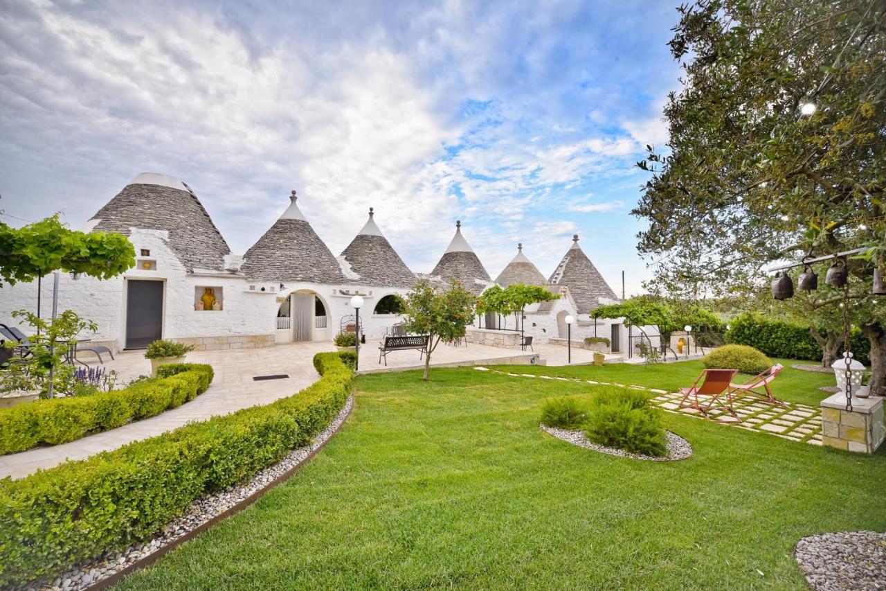 B&B Masseria Nuove Caselle Villa Castelli Exterior foto