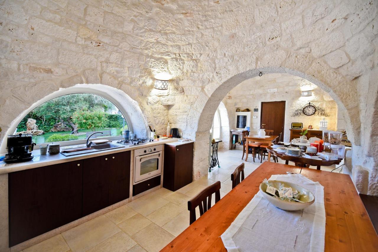 B&B Masseria Nuove Caselle Villa Castelli Exterior foto