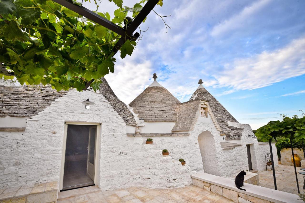 B&B Masseria Nuove Caselle Villa Castelli Exterior foto