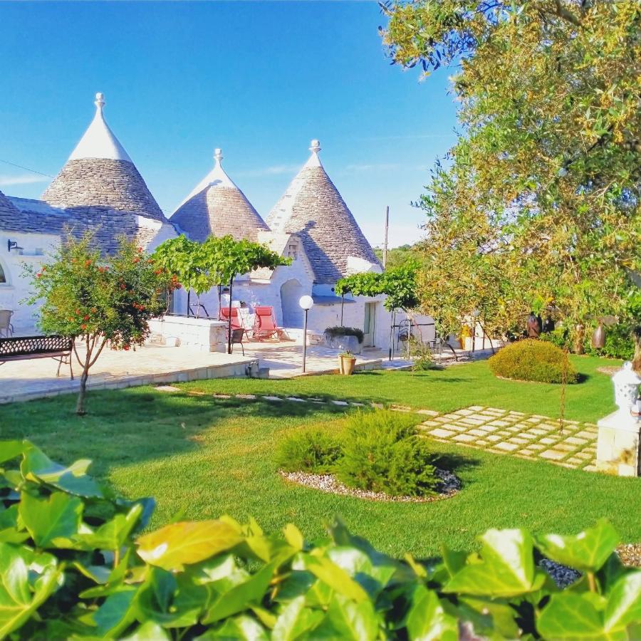 B&B Masseria Nuove Caselle Villa Castelli Exterior foto
