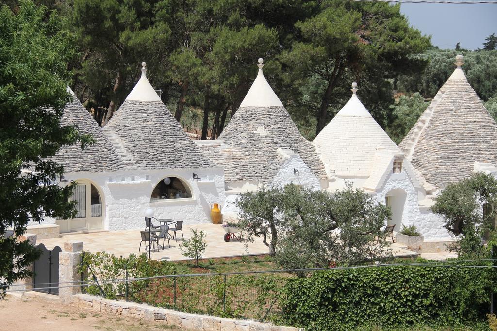 B&B Masseria Nuove Caselle Villa Castelli Exterior foto