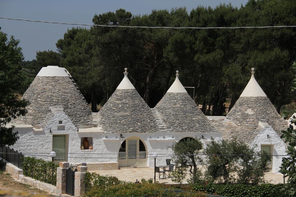 B&B Masseria Nuove Caselle Villa Castelli Exterior foto